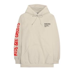 Kids See Ghosts Hoodie Kid Cudi X Kanye West X Takashi Murakami X Virgil Abloh